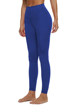 HIGH WAIST YOGA PANTS BLUE 2.0