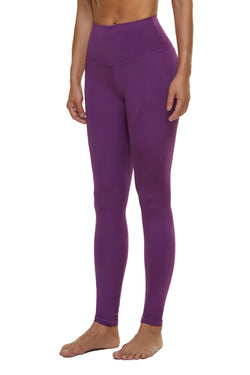 HIGH WAIST YOGA PANTS PURLE 2.0