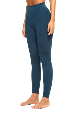 HIGH WAIST YOGA PANTS DUCK GREEN 2.0